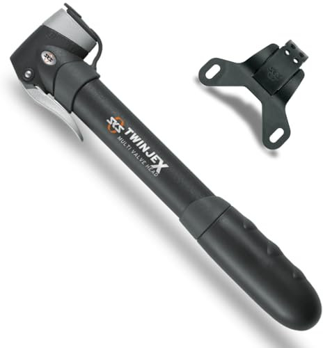 SKS Twinjex Minipumpe schwarz