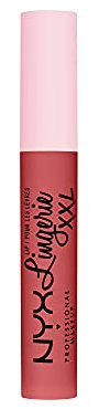 NYX Professional Makeup Lip Lingerie XXL, Flüssiger Lippenstift für langen Halt, Vegane Formel, Xxpose Me