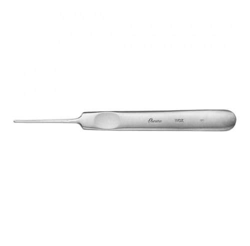 Melcap Sgorbia Per Pedicure Fissa Inox Ferretto Per Rimozione Calli Estetista (N 1)