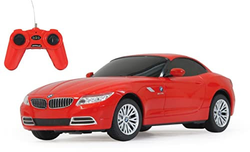 JAMARA 404020 Auto BMW Z4 1:24 40MHz-offiziell lizenziert, 1 Stunde Fahrzeit bei ca. 9 Km/h, perfekt nachgebildete Details, hochwertige Verarbeitung, rot
