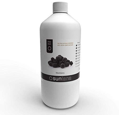 Suntana Spray Tan Blackberry Fragrance After Dark 14% DHA Solution - 1000ml