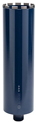 Bosch Professional Diamantnassbohrkronen (für Beton, 1 1/4 Zoll UNC, Ø: 127 mm, Zubehör für Diamantbohrmaschinen)