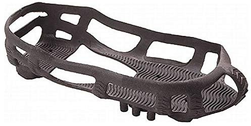 STABILicers Walk Traction Cleat for Walking on Snow and Ice, Black, Small (1 Pair)