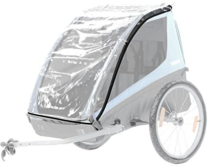 Thule Rain Cover For Coaster/cadence Regenschutz Transparent Transparent One-Size, durchsichtig