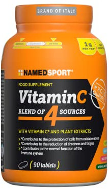 Named Integratore, Sport, Vitamine 90 compresse, 115,2g