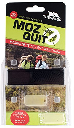 Trespass Mozquit Mosquito Repellent Wristband