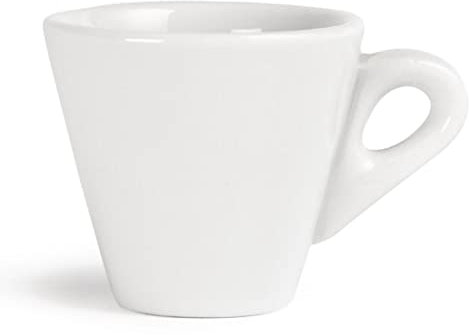 Olympia Y111 Whiteware Espresso Cup, Bianco (Confezione da 12)