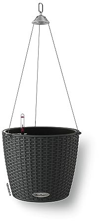 LECHUZA NIDO Cottage 28 granit 15193, 27x27x23 cm