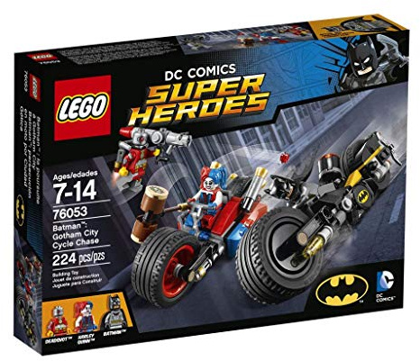 LEGO DC Super Heroes 76053 Gotham City Cycle Chase