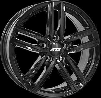 ATS Antares Diamond SCHWARZ 5X112 ET43 HB57.1 Antares Diamond Black