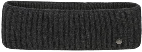 Lierys Ferri Bandeau Tricote Cache-Oreilles Unicolore Made in Germany Unisexe Automne Hiver