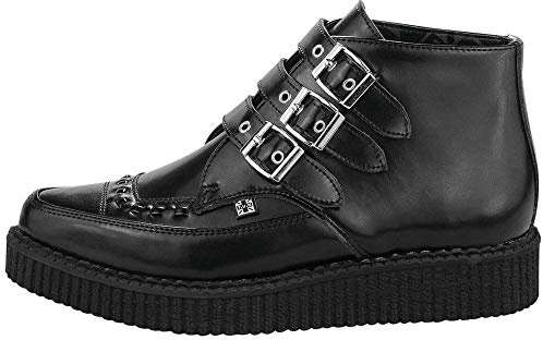 T.U.K. Pointed Creeper, Unisex A8503, Black, 2 UK (36 EU)