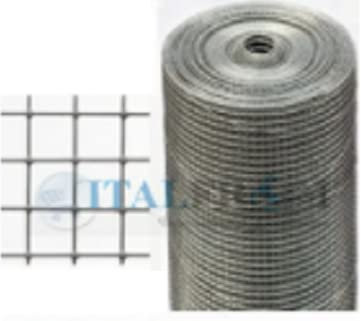 ITALFROM 2404 Rouleau de Grillage métallique Mini galvanisé 19 x 19 mm Fil 1,4 mm H 50 cm