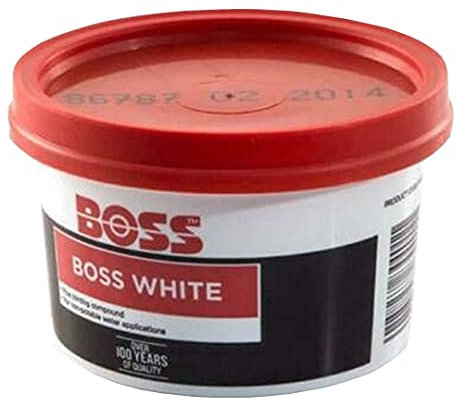 Miscellaneous Boss White 400 Gramme Tin 84410508