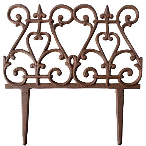 Gusseiserner Beetzaun La Vendee