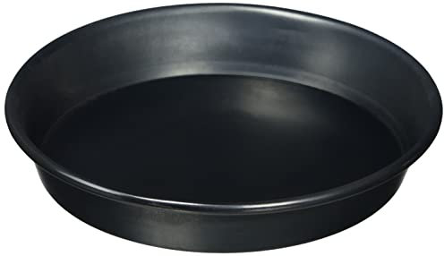 Pentole Agnelli COFE43B14 - Tortiera Tonda In Lamiera Blu Per Pizze , Nero, 14 x 14 x 2.2 cm, 1 Pezzo