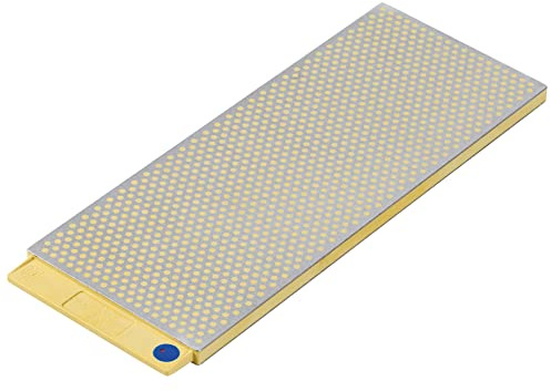 DMT W250FCNB 10-Inch DuoSharp Bench Stone Fine / Coarse , Grey