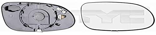 TYC 321-0002-1 Cristal de espejo retrovisor exterior asférico calefactable izquierda