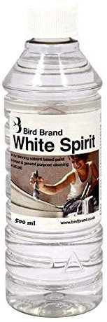 Everbuild Bird Brand 500ml White Oil-based Solvent White Spirit