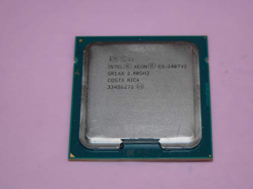 Procesador Intel Xeon E5-2407 v2 de cuatro núcleos Ivy Bridge EN 2,4 GHz 6,4 GT/s 10 MB LGA 1356 CPU, OEM