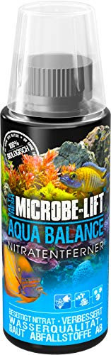 Nitratentferner Aquarium 118 ml – biologisch gegen Nitrat, Algen & Trübstoffe – für Süß- & Meerwasser – verbessert Wasserqualität & Ökosystem – ARKA Aqua Balance