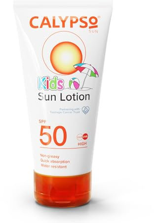 Calypso Lotion de protection solaire pour enfant SPF50