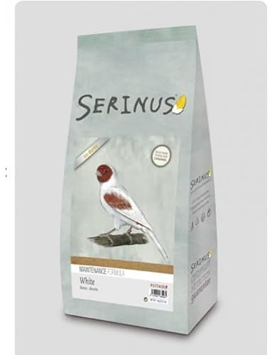 SERINUS KANARIENFORMAT Weiss 350 GR