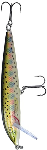 Rapala - Leurre de Pêche CountDown - Matériel de Pêche avec Construction Balsa - Leurre Pêche d'Eau Douce - Profondeur de Nage 2.1-3m - Taille 11cm / 13g - Fabriqué en Estonie - Rainbow Trout