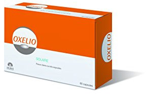 Oxelio - Protection Soleil anti-radicalaire et hydratante - 60 Capsules Solaires
