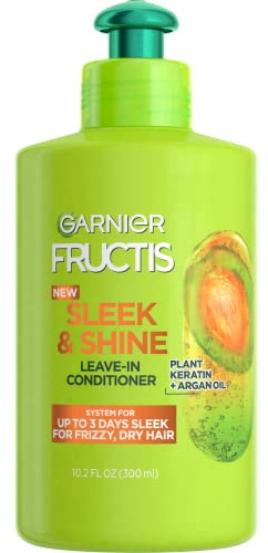 Garnier Fructis Sleek & Shine Intensely Smooth Leave-In Conditioning Cream 10.2 oz