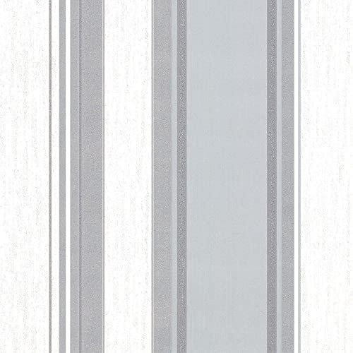 CWV Wallpaper Synergy Stripe Grey M0853