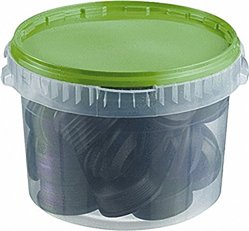 HT-Gummi-Nippel-Sortiment grün- VPE 27 Stück