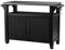Keter - Mobile Barbecue Grande da Giardino, Colore Marrone, 54 x 123,7 x 90 cm, 2017
