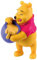 12340 - BULLYLAND - Walt Disney Figurine Winnie L'Ourson avec Pot de Miel