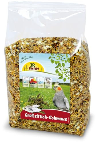 JR FARM Birds Großsittich-Schmaus 1 kg