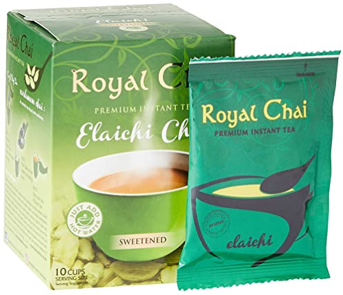 Royal Chai Elaichi Premium Instant Indian Tea Sweetened