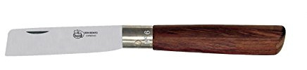 Imex El Zorro 51512 Coltellino Tappo, Carbonio, Lama 10 cm, Unisex Adulto, Marrone, M