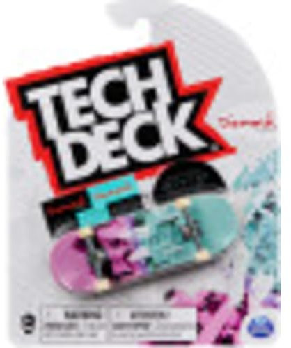 Tech Deck 6047166 World Edition Series 96 mm Griffbrett, verschiedene Grafiken