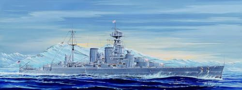 Trumpeter 05741 modellbyggsats HMS HOOD 1931