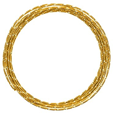 Vaessen Creative Aluminiumdraht, Gold, m, Aluminium Wire, Basteldraht, Dekodraht, Floristikdraht Aludraht Diamant Schmuck 2 mm x 5 Meter | Biegsam Schmuckdraht, 500 x 0.2 x 0.2 cm Vaessen Creative Aluminiumdraht, Diamant, Gold, 2 mm, x 5 m, Aludraht, Aluminium Wire, Basteldraht, Dekodraht, Schmuckdraht und Floristikdraht