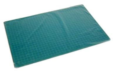 Excel Self-Healing Cutting Mats, 12 by 18-Inch, Green