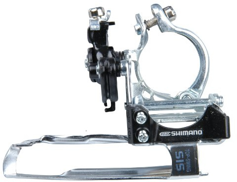 SHIMANO Umwerfer, Dual Pull, 48 Zähne