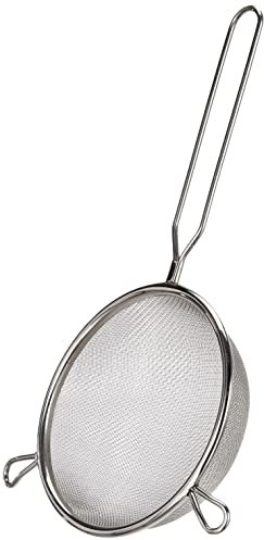 IBILI Clásica - Colador Malla, Media Bola, INOX, 14 centímetros