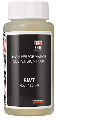 RockShox Suspension Oil, 5wt, 120ml Bottle, Fork Damper