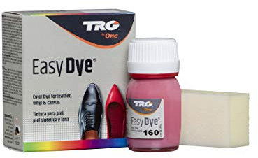 TRG The One Easy Dye, Farbe zur Wiederherstellung der Lederschuhfarbe, Rosa (160 Pink), 25 ml