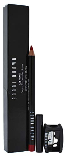 Bobbi Brown Lip Pencil | Velvety & Creamy Lip Liner for Natural-Looking Definition, 0.04 Ounce, Red