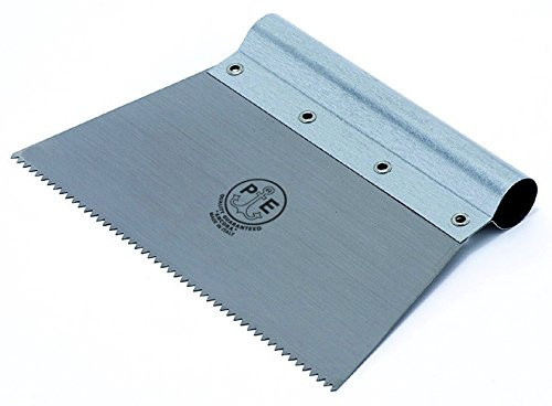 SPATOLA DENTATA DENTE PICC CM 20 ART 542 PZ 6