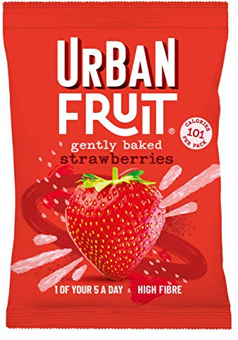 Urban Fruit, Fraise 35g