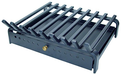 Imex El Zorro 10801 - Parrilla para chimenea con cajón (46 x 36 cm)