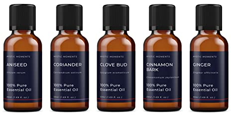 Oli di spezie - 5 x 50ml - 100% puri